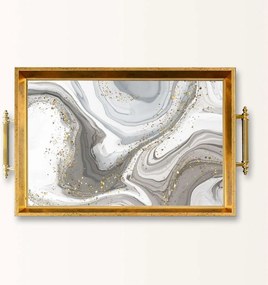 Üveg tálca, 38×24 cm – TPEA10027
