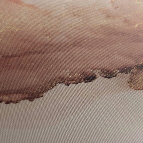 Kép - Arany csillogás (70x50 cm)