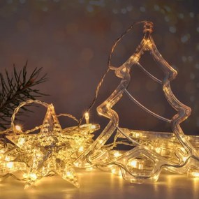 Brilagi - LED Karácsonyi kültéri függöny 138xLED/8 funkciós 5m IP44 meleg fehér