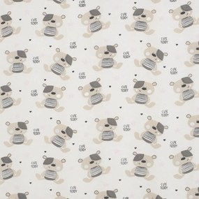 Gyerek habszivacs matrac New Baby BASIC 120x60x5 cm TEDDY BEAR