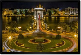 Poszterek keretben 60x40 Lánchíd Tájkép