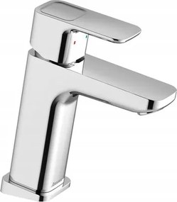 Ravak 10° álló mosdócsaptelep 170 mm dugó nélkül Td 014.00CR X070062