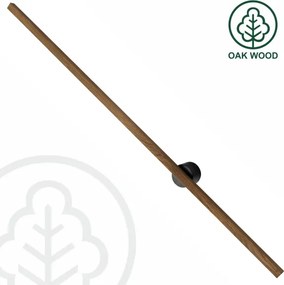 Brilagi - WOODY LINE LED fali lámpatest LED/7W/230V 4000K 60 cm tölgy-dió