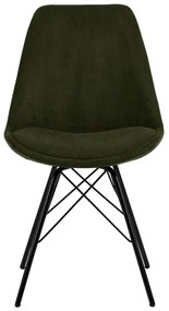 Sötétzöld étkezőszék Eris - Actona