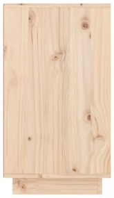 tömör fenyőfa cipőszekrény 110 x 34 x 61 cm