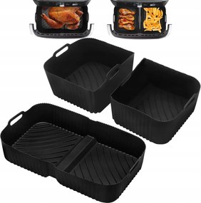 Akcesoria Ninja Olajsütőhöz AF500DE AF500EU Air Fryer Szett 10.4L