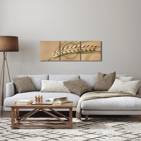 Kép - Búza (órával) (90x30 cm)