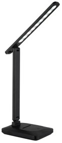 Globo 58481S - LORNA LED asztali lámpa, érintős, 3W, 5V, 1800 mAh, fekete