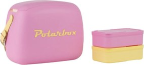 Rózsaszín hűtődoboz 6 l Pop – Polarbox