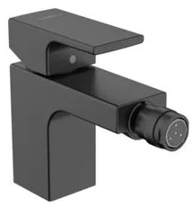 Hansgrohe Vernis Shape bidé csaptelep leeresztőszeleppel fekete matt 71211670