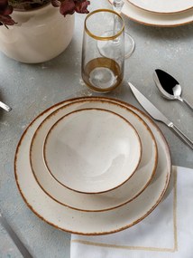 24 részes porcelán étkészlet