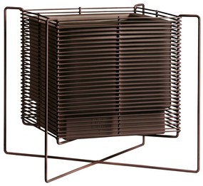 Szögletes önöntöző vetőgép ZEN, alacsony, többféle változatban - Hobby Flower szín: corten