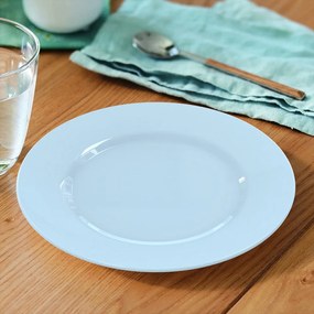 Luminarc PLUMI üveg étkészlet 18 részes 6 személyes kék