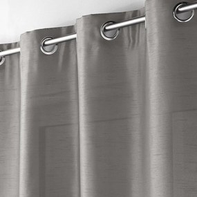 Sötétszürke szatén függöny 140x240 cm Shana – douceur d'intérieur