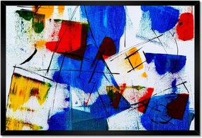 Poszterek keretben 60x40 Absztrakt Nyíl