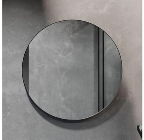 BATH DELUXE 01-080-09-02-00 - BORGSTED fürdőszobai tükör, 80 cm, fekete