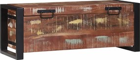 vidaXL Tárolódobozok 80 x 30 x 30 cm Tömör újrahasznosított fa