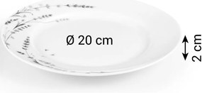 Tescoma PROVENCE desszertes tányér, 20 cm
