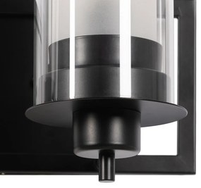 Fekete-fehér fali lámpa – Ixia