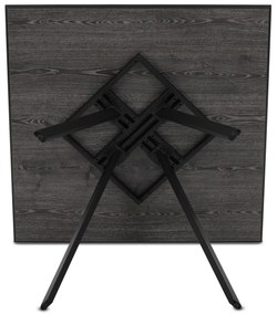 Étkezőasztal R5190 GREY, szürke tölgy