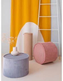 Kék kordbársony gyerek puff – Wigiwama