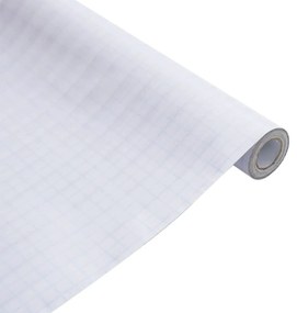 matt csíkos kivitel PVC ablakfólia 45 x 1000 cm