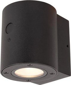 LUCIDE 15817-01-30 PERTH Modern Kültéri Fali Lámpa Fekete LED IP44