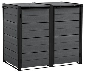 Hide away kültéri szemetes tároló 240 l