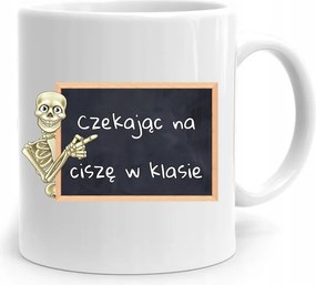 Pedagógusnapi Bögre Csendre Várva, fényképes nyomattal