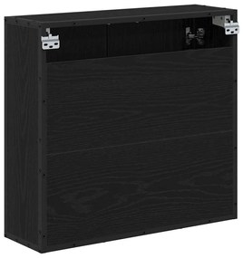 Fürdőszobai tükörszekrény Musta tammi 65 x 20 x 60 cm Faanyag