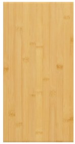 bambusz fali polc 40x20x2,5 cm