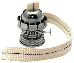 Olajlámpa TEREZA 34 cm sötét kék