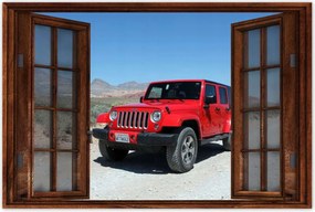 Poszterek 120x80 Jeep Terepjáró