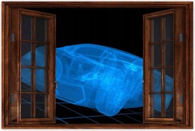 Poszterek 90x60 Prototípus Sportautó