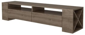 TV szekrény Sosruko - Walnut