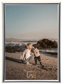 Képkeret A4 ezüst 21 x 29,7 cm