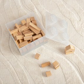 Műanyag gyerek tárolódoboz 25x25x18 cm – LEGO®