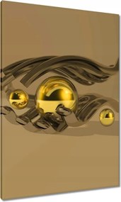 Festmények 70x100 Golyók a kézben