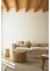 Okkersárga babzsákfotel Handloom – Lorena Canals