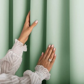 Mentazöld dimout (részleges sötétítő) függöny 140x250 cm Carli – Restilo