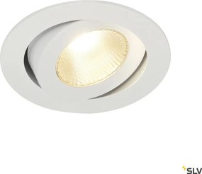SLV CONTONE 161271 Beépíthető spotlámpa 1x15W/LED 3000/2000K 1000LM IP20
