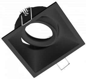 Lámpa Mennyezeti lámpatest SALTO, IP20, négyzet, fekete