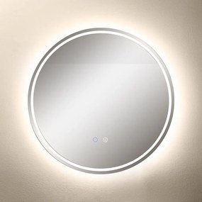 Zuma Line D3004-60 LED fürdőszobai tükör – állítható fény, elegáns háttérvilágítás