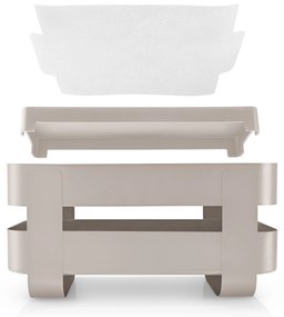 Önöntöző gyógynövény rendszerező acél, homok - Eva Solo