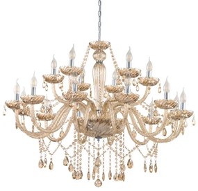 Eglo 39095- Csillár BASILANO 18xE14/40W/230V