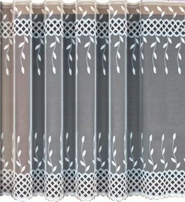 Mg Függöny jacquard fehér 32411 200x250cm készre varrva Bt M