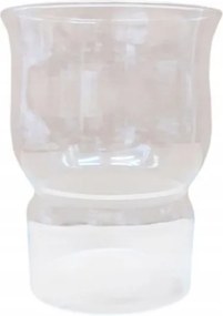 Húsvéti üveggyertya tartó 105 mm átmérő