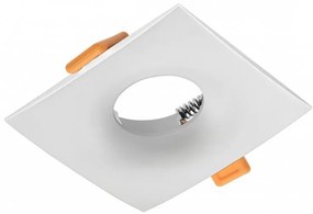 Lámpa Mennyezeti lámpatest AURORA, IP20, négyzet, aluminium, fehér