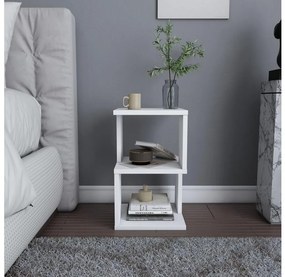 Éjjeliszekrény CARTER 49,4x29,6 cm fehér