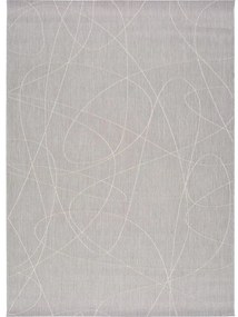 Hibis Line szürke kültéri szőnyeg, 160 x 230 cm - Universal